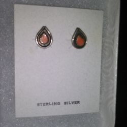 Small Sterling Silver Earrings