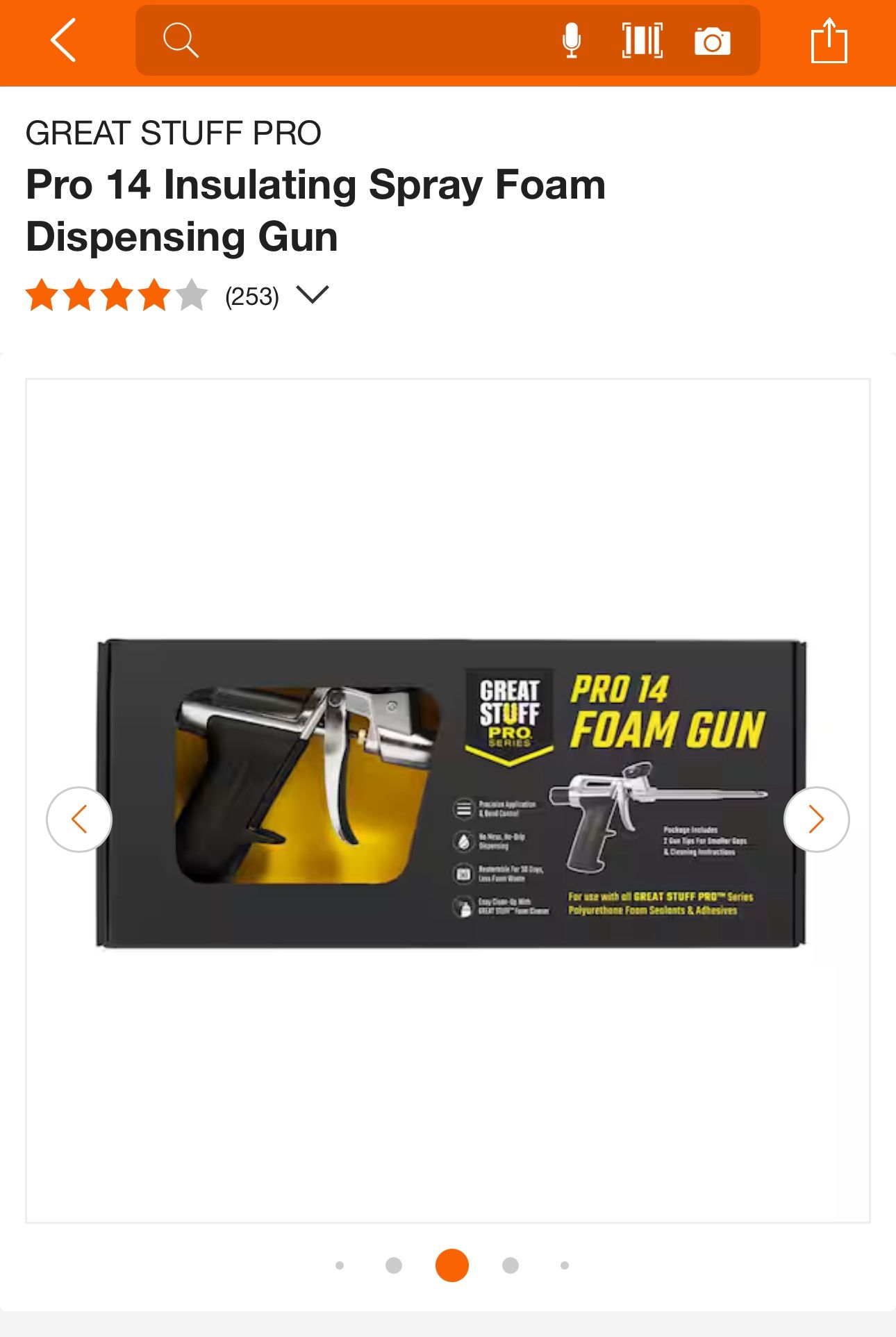 Pro 14 Foam Gun