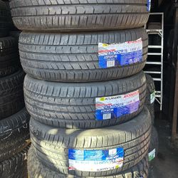 235/55/19 Atlander Tires Installed And Balanced 