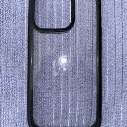 Spigen Case Black/Clear iPhone 15 Pro