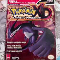 Pokémon ex gale of darkness official game guide