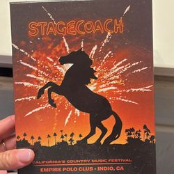 Stagecoach ticket