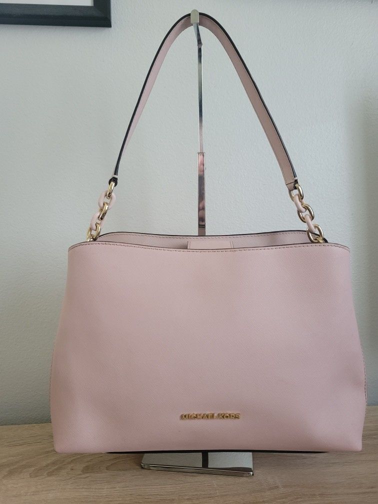 Michael Kors Saffiano Leather Shoulder Bag