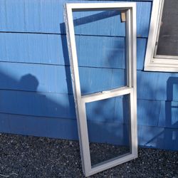 Vinyl Window 24x60 Single Hung 