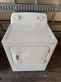 Whrilpool gas dryer