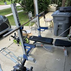 Bench press/squat Rack Pro OB600