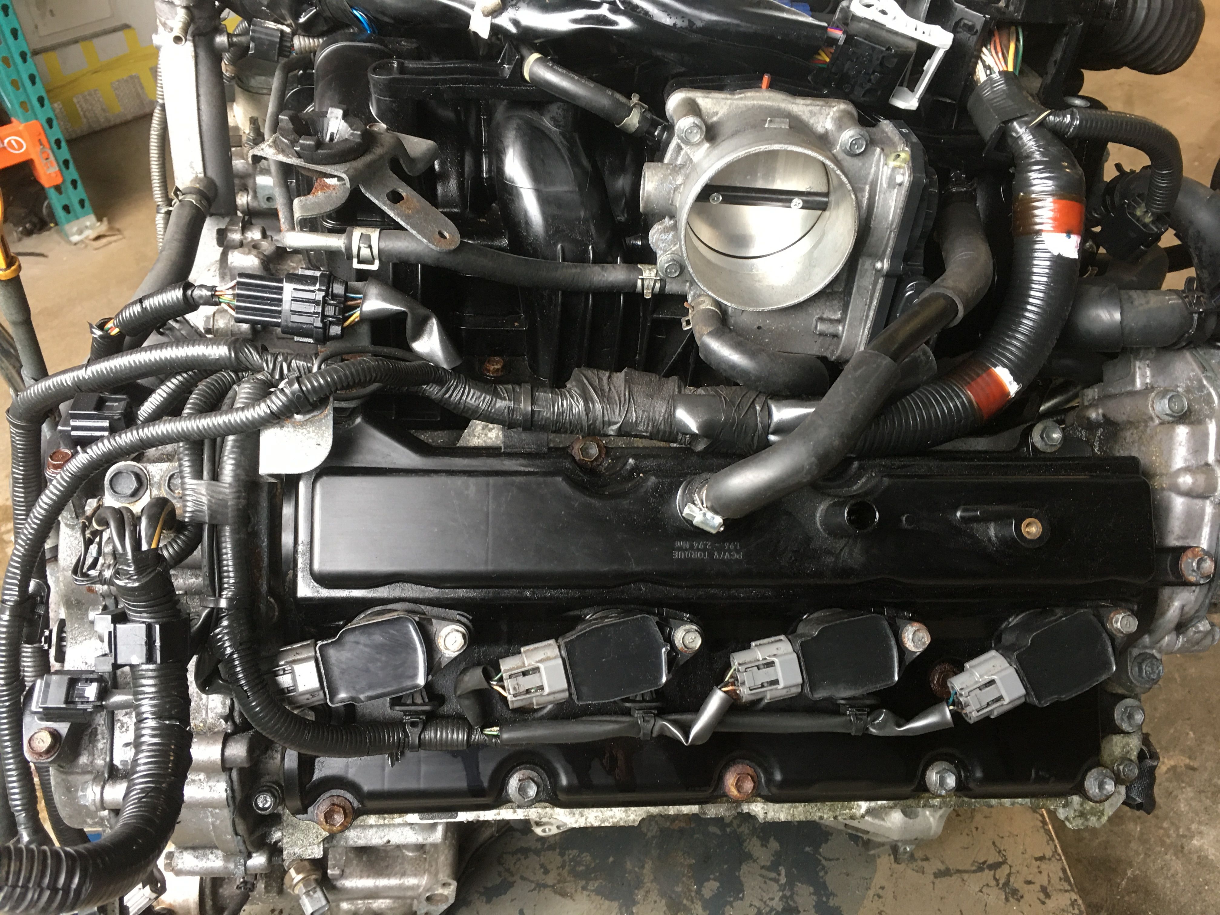 M56 ENGINE 2011 2019 INFINITI M56 Q70 AWD ENGINE ASSEMBLY AUTOMATIC