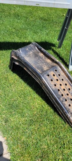 Metal Ramp