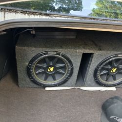 Subwoofer 