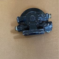 Boat gas filter housing