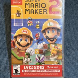 Nintendo Switch Super Mario Maker 2