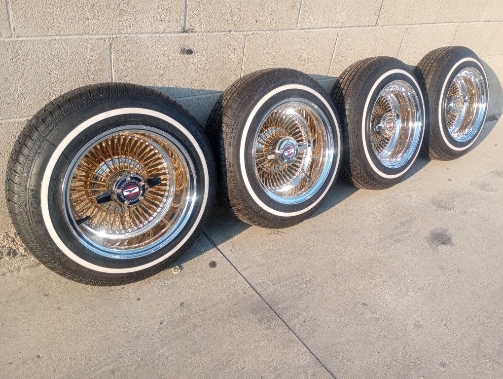 13" CENTER GOLD ZENITH