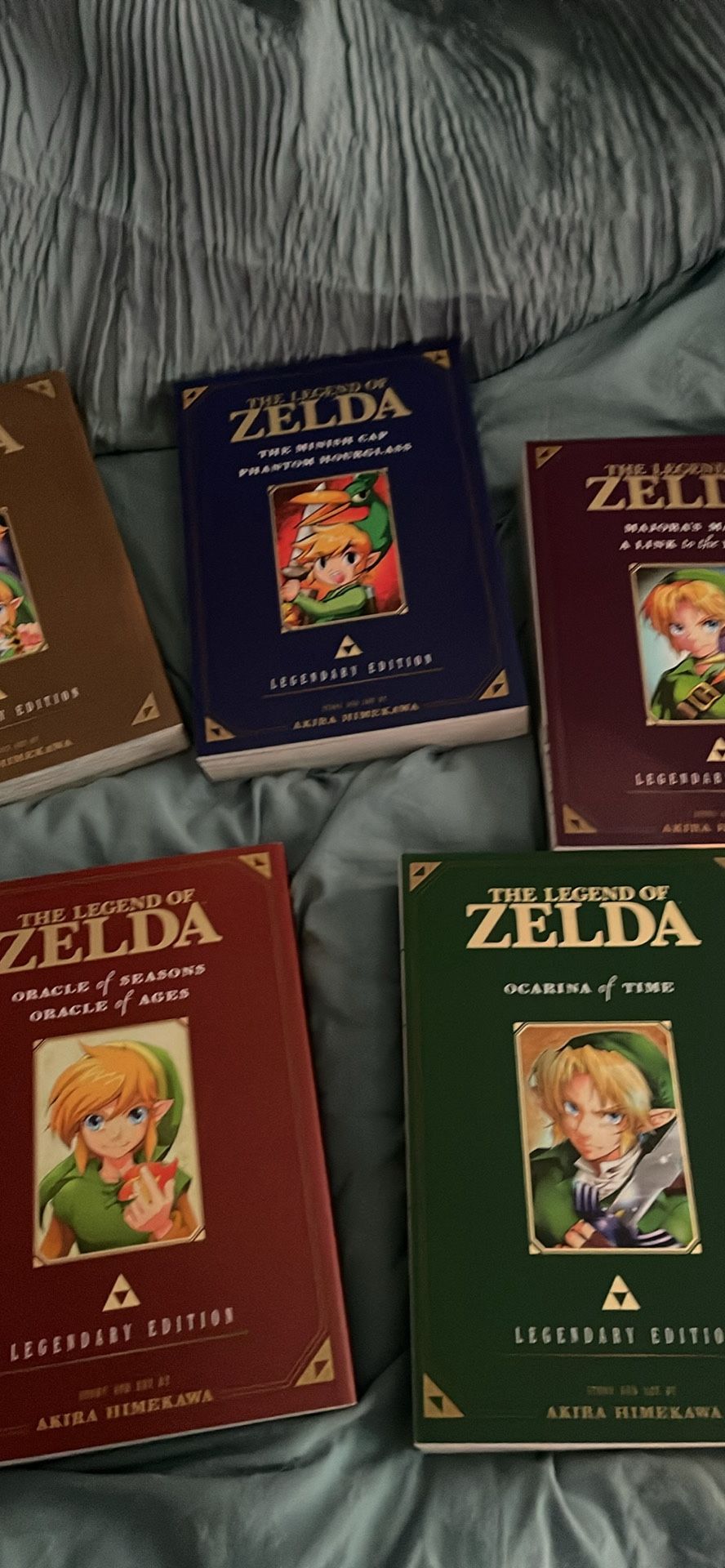 The Legend of Zelda Manga (5 books)
