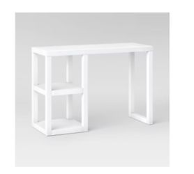Threshold Wood Console Desk with Storage