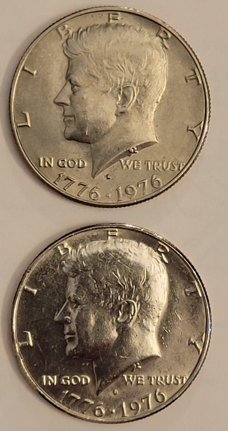 Have 1(contact info removed) Bicentennial half Dollar With Errors
