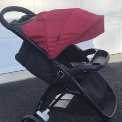 Red Baby Safety Stroller 