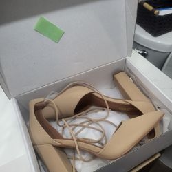 Nudes Heels - Size 8.5 - Pick Up Only