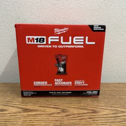 Milwaukee 2723-20 M18 FUEL 18V Lithium-Ion Brushless Cordless Compact Router (Tool-Only)