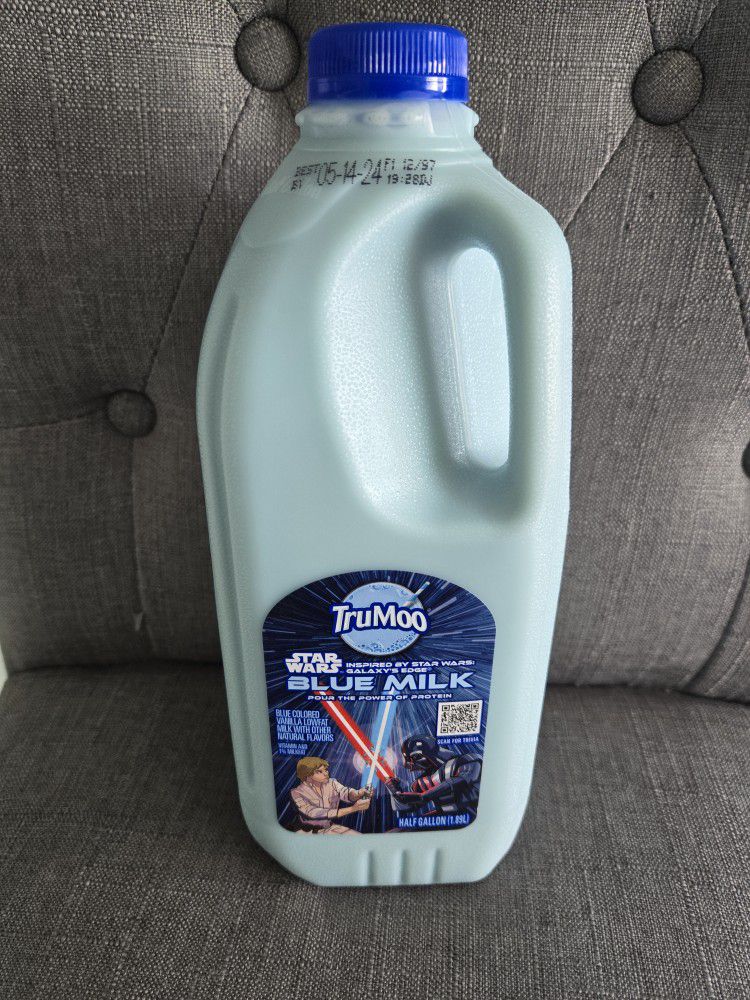 TruMoo Star Wars Blue Milk Limited Edition 