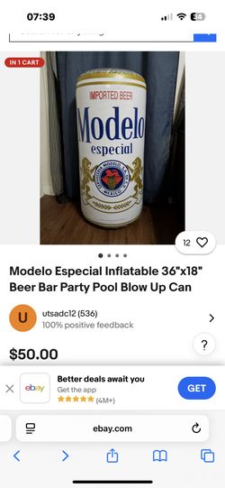 Anheuser Busch inflatables