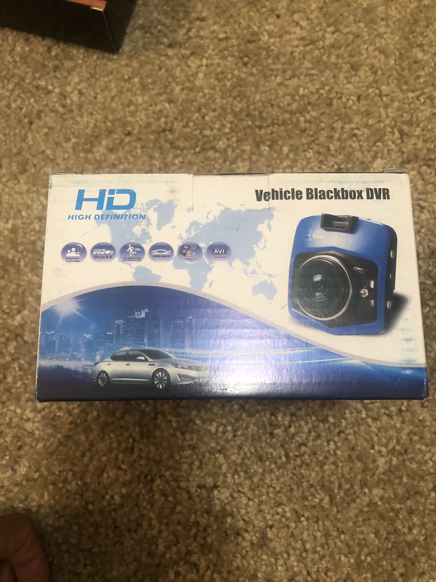 HK Dash Cam for Cars with Night Vision 1080P FHD DVR Vehicle Driving Recorder Mini Dashboard Camera 2.4" LCD Screen 170 Degree Wide Angle,Parking Mon