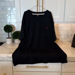 Ralph Lauren POLO Tee Black 4XLT