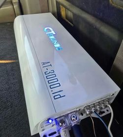 CT Sounds AT-3000.1d Mono Car Amplifier