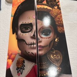 Barbie Day Of The Dead Dolls