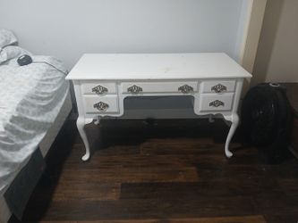 Painted Wooden Desk