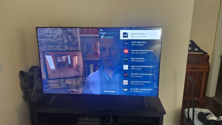 70 inch TV with stand