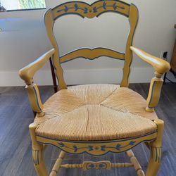 French Country Chairs 2 Pc Set