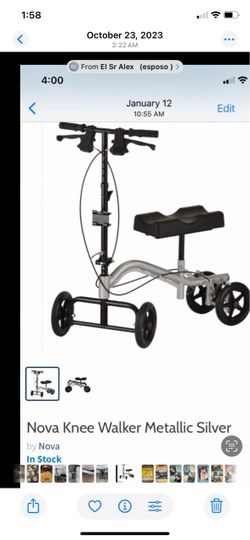 New Nova knee scooter