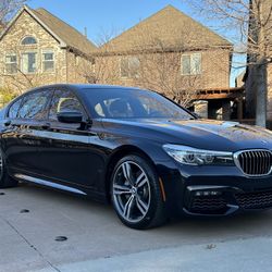 2016 BMW 740i