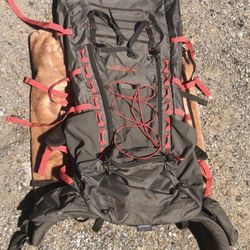 Brand new large hiking backpack 