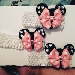 Handmade bows for little girls