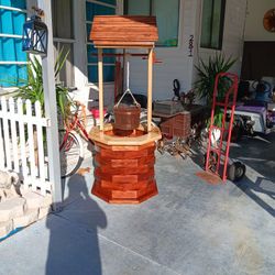 Hand Made Wishing Wells 