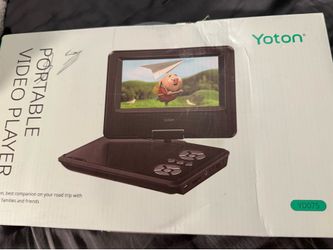 DVD player