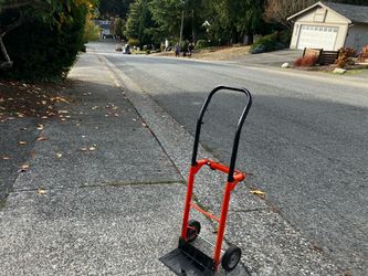 Handy Lightweight Handtruck Hand Truck Dolly 300 pound weight limit in Great Condition