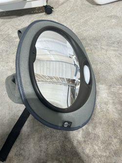 Safe fit baby car mirror