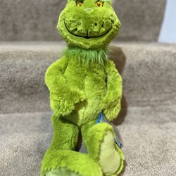 Dr Seuss Grinch Who Stole Christmas Plush 20" NEW