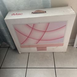 2021 Apple iMac with Apple M1 Chip with 8-core CPU (24-inch, 16GB RAM, 1TB SSD Storage) Pink