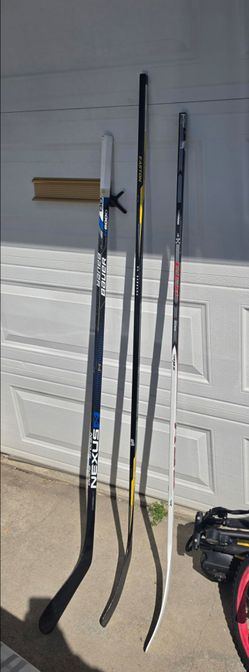 Professional Ice Hockey Sticks (right and left handed) PRO used