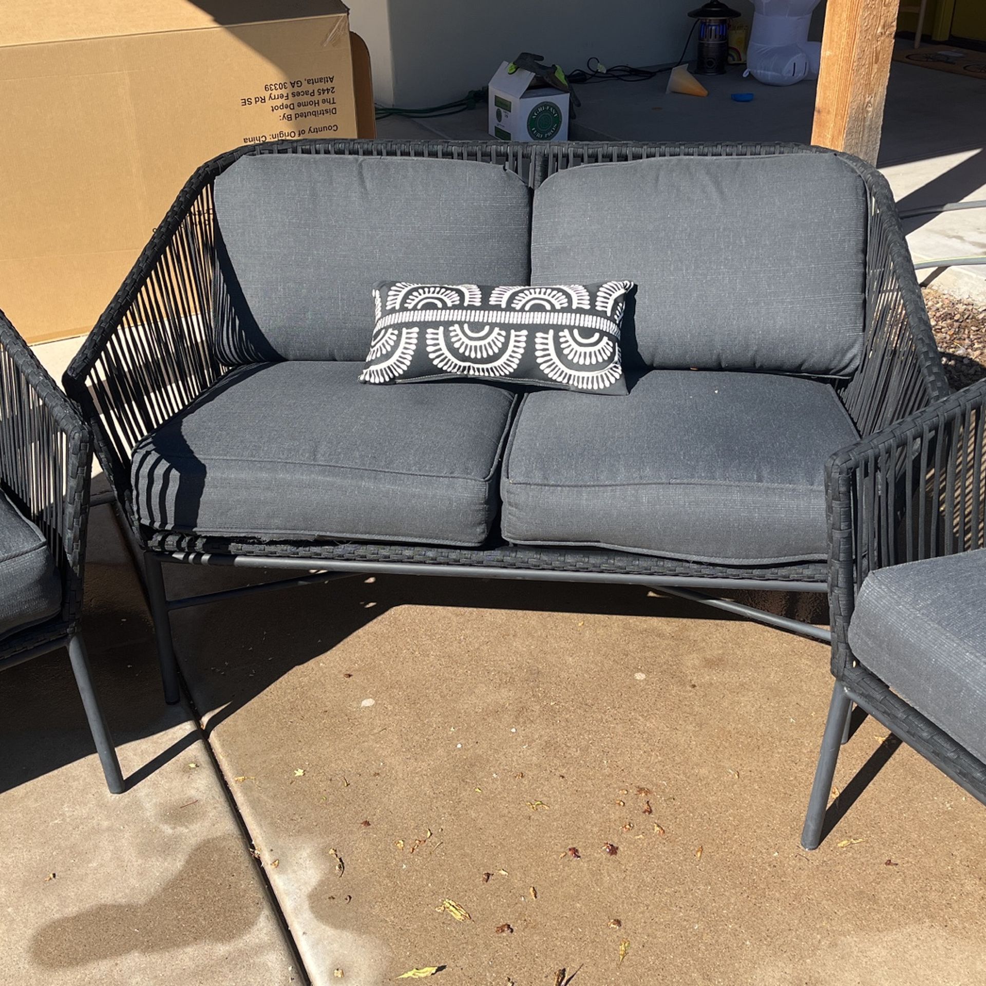 Target Project 62 Patio Furniture Set