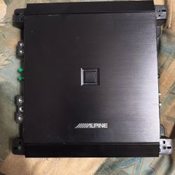 Alpine A60 Mono Amp