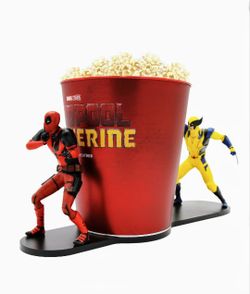 Deadpool and Wolverine Popcorn Bucket
