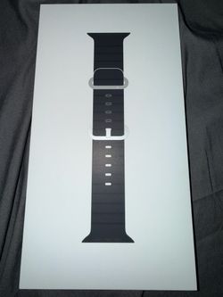 Apple Watch Ocean Band Black Natural Titanium 49mm