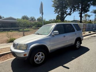 Honda CR-V Silver SUV