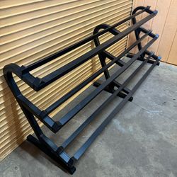 VTX By Troy 3-Tier Dumbbell rack