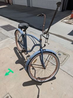 Free beach cruiser