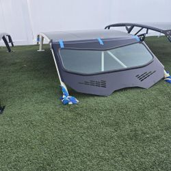 New aftermarket cages can am x3  cage $2000 cage with windshield $2500